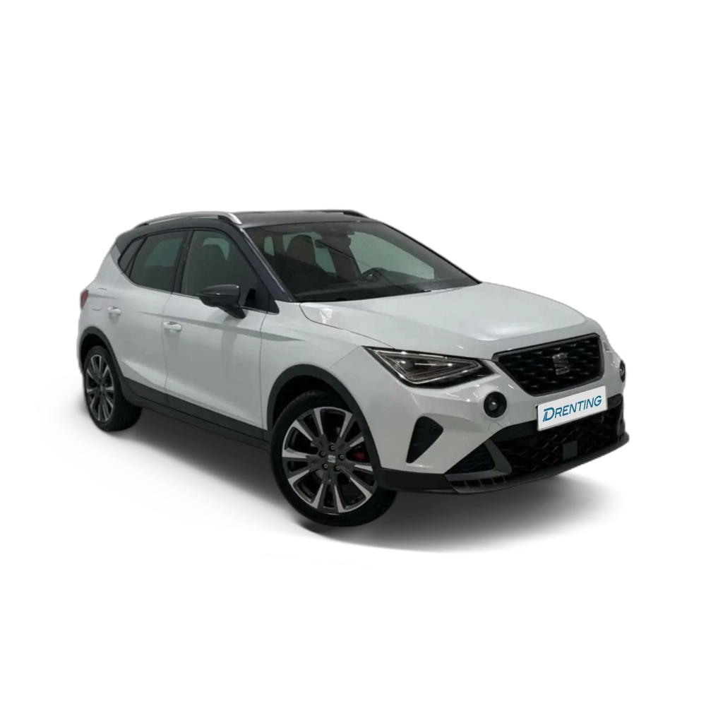 Renting SEAT Arona 1.5 EcoTSI S&amp;S FR Special Edition DSG7 150 Blanco 1 1