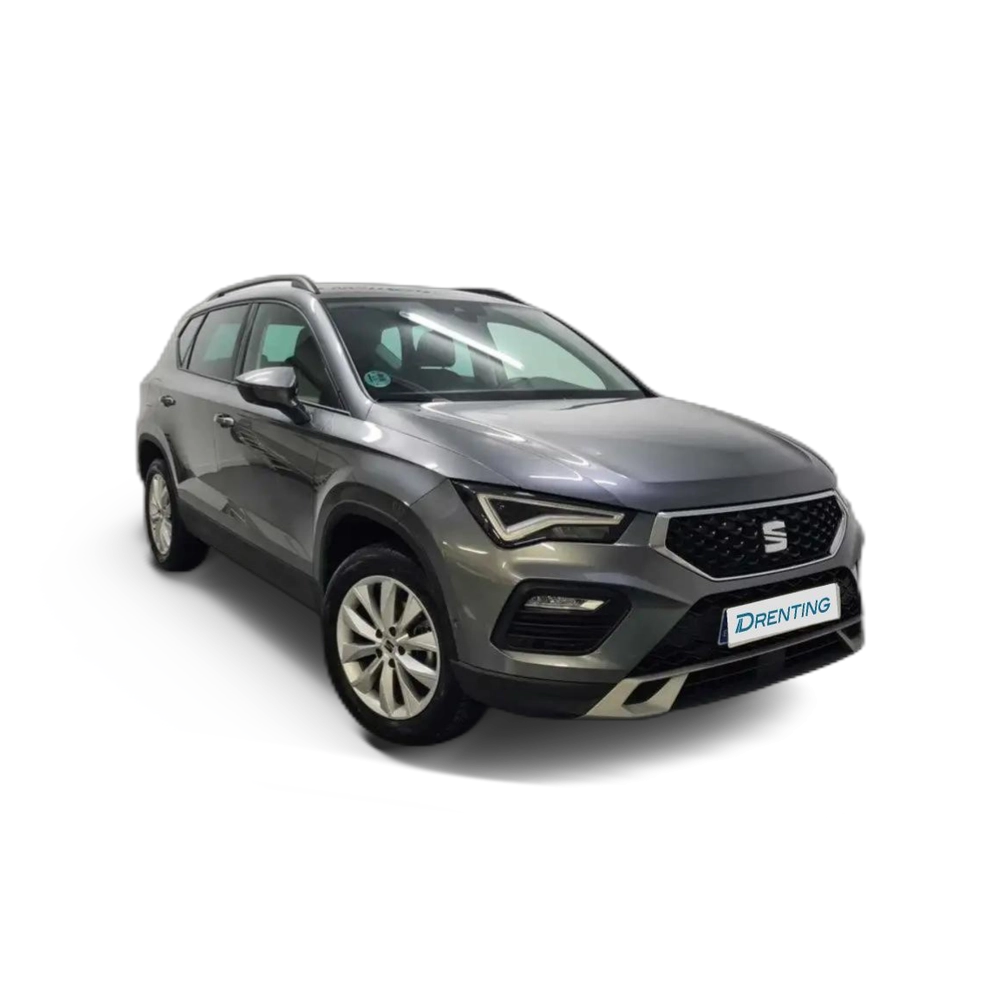 Renting SEAT Ateca 1.5 EcoTSI S&amp;S Style Evo Edition DSG Gris