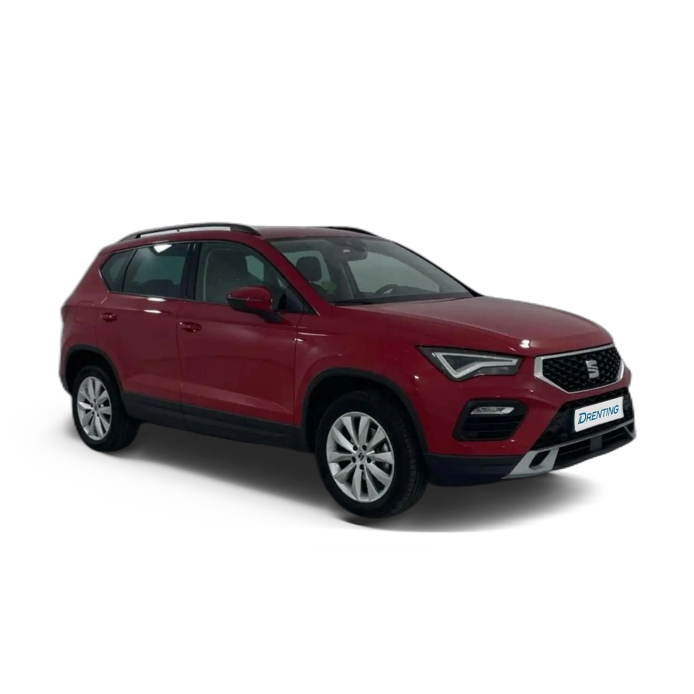 Renting SEAT Ateca 1.5 EcoTSI S&amp;S Style XM DSG Rojo