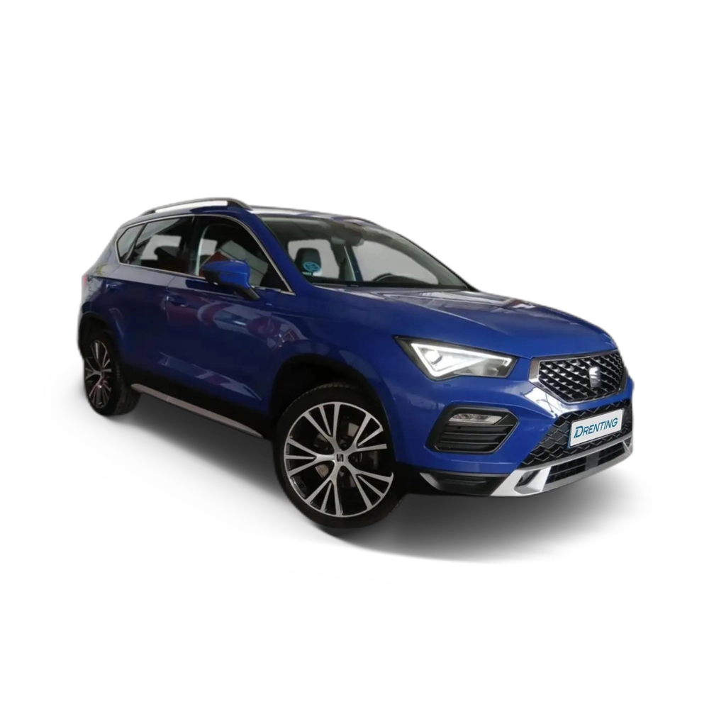 Renting SEAT Ateca 1.5 EcoTSI S&amp;S X-Perience XM DSG Azul