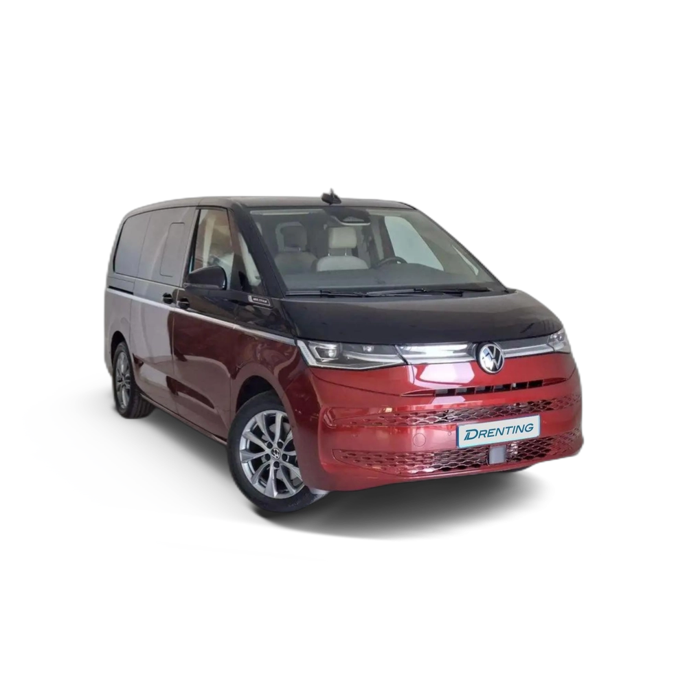 Volkswagen T5 Multivan 1.5 eHybrid con voladizo Style DSG 130kW 4motion Rojo