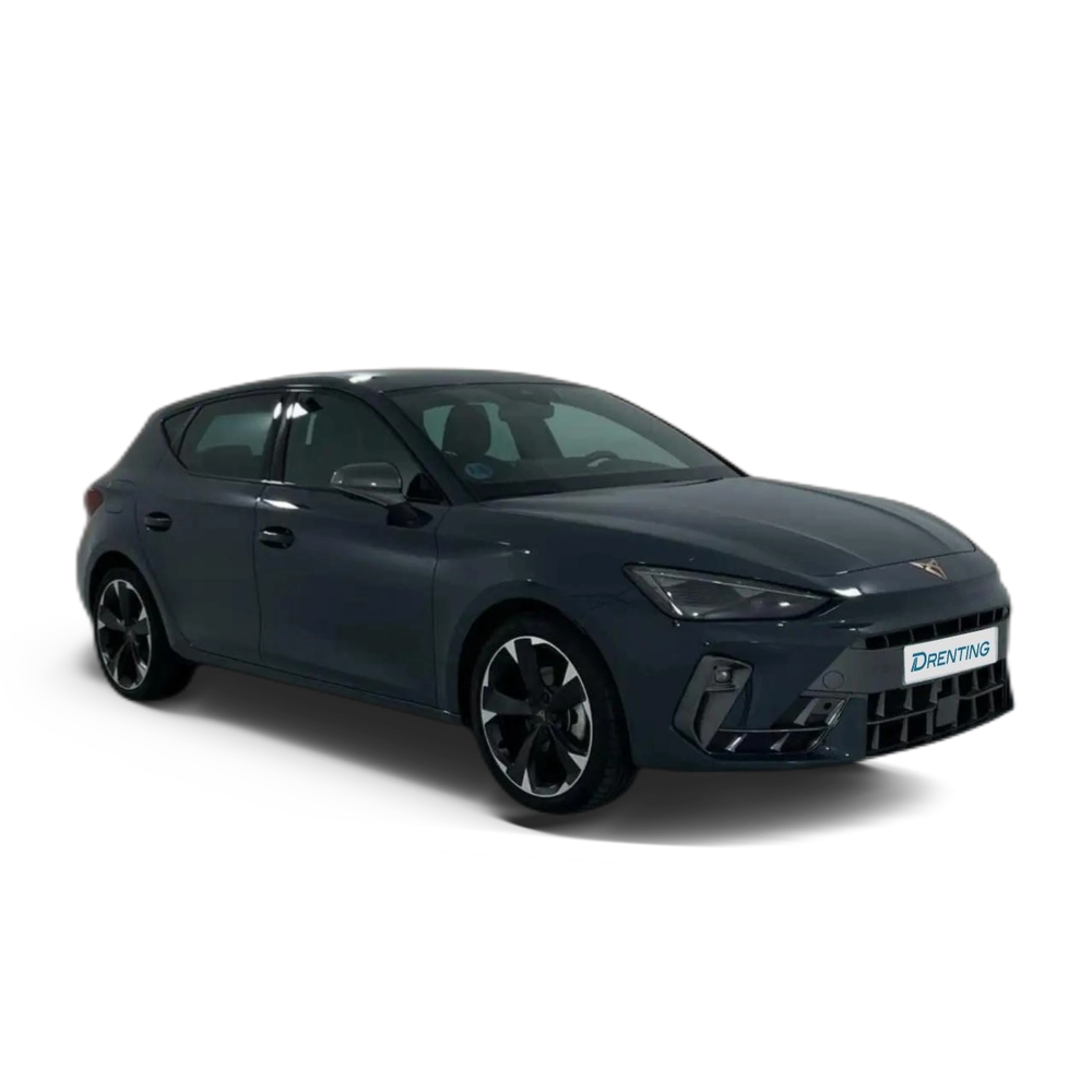 Renting CUPRA Leon 1.5 eTSI 110 DSG Azul