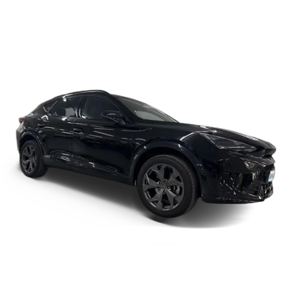 Renting CUPRA Formentor 1.5 eTSI 110kW (150 CV) DSG Negro