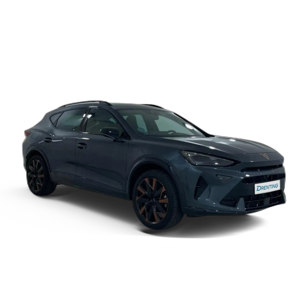 Renting CUPRA Formentor 1.5 eTSI 150 DSG Gris 2