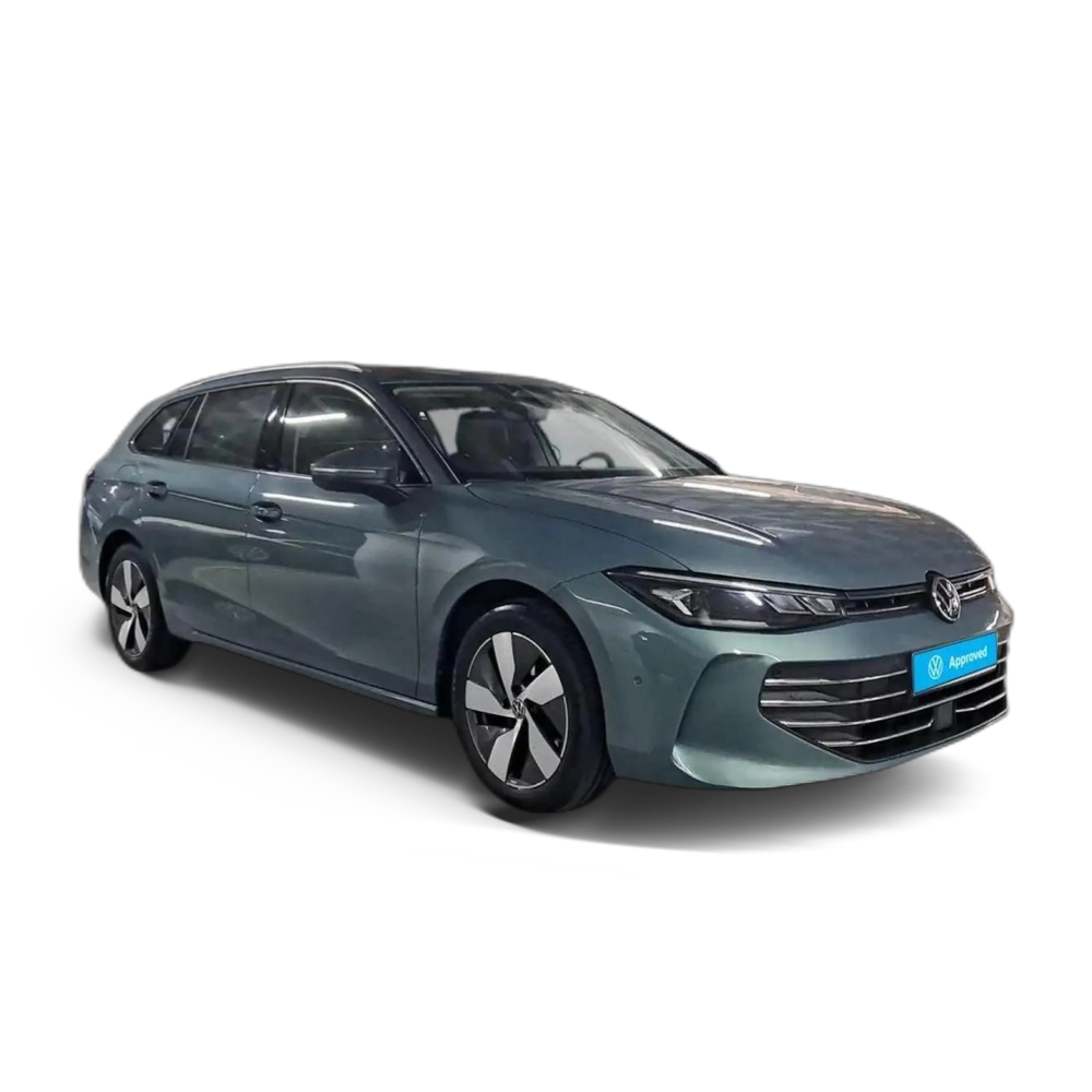 Renting Volkswagen Passat 1.5 eTSI Business DSG7 110kW Verde