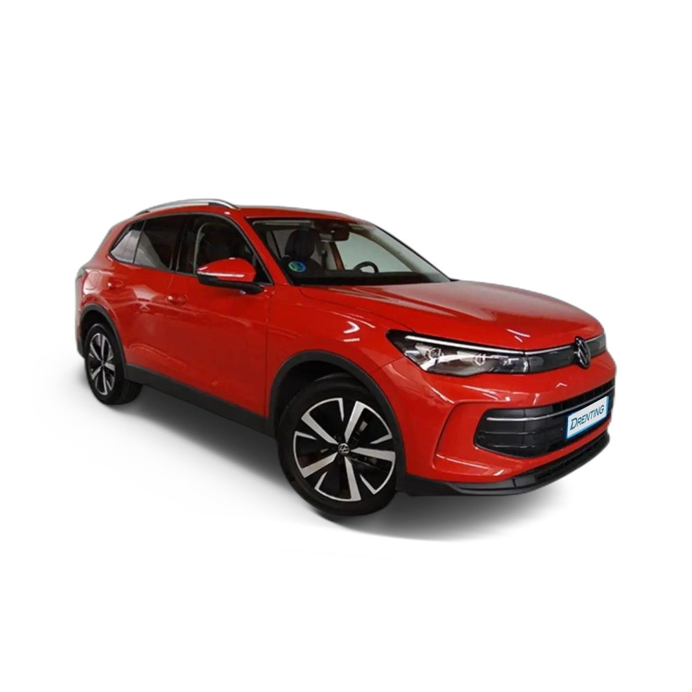 Volkswagen Tiguan 1.5 eTSI Más DSG 110kW Rojo