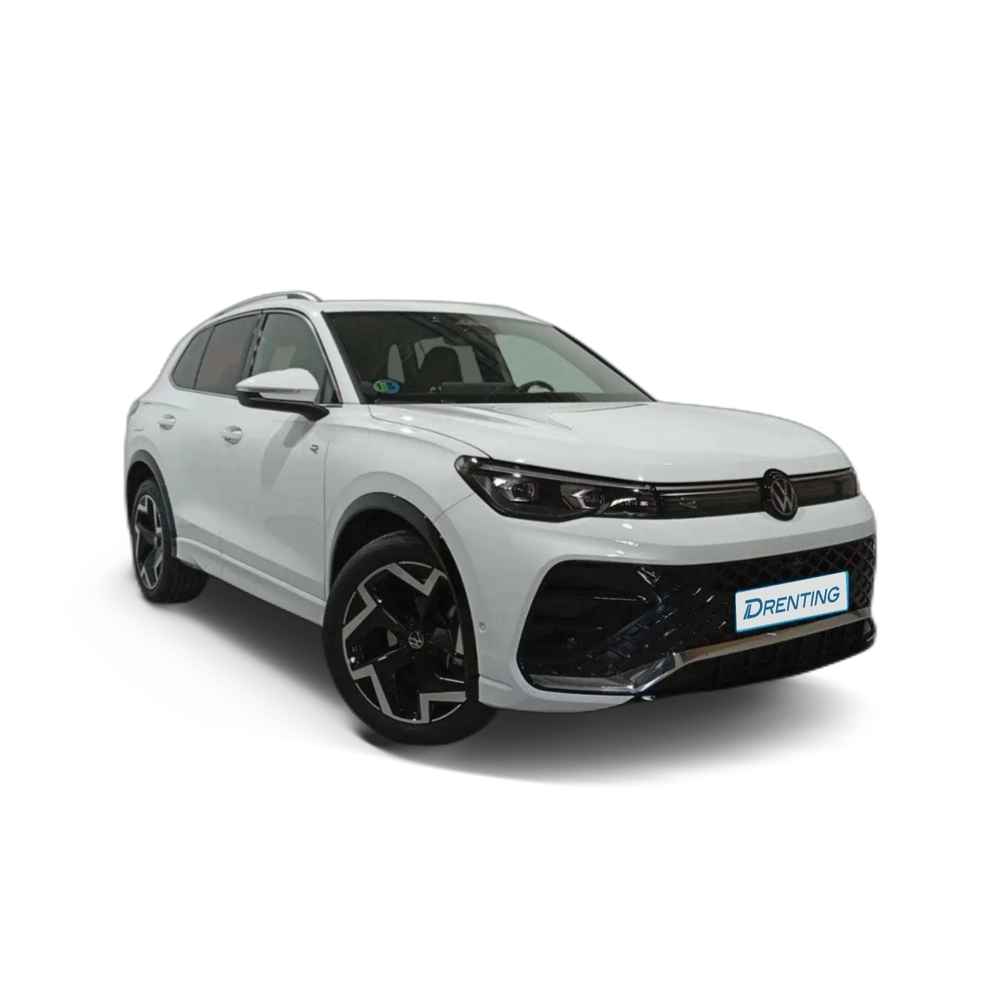 Renting Volkswagen Tiguan 1.5 eTSI R-Line DSG 110kW Blanco