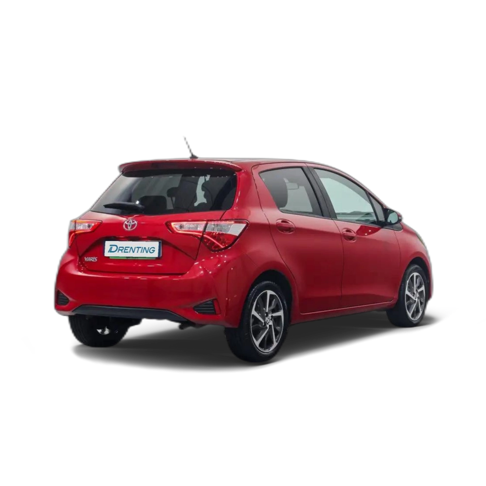 Toyota Yaris 1.5 Feel! Edition Rojo 3