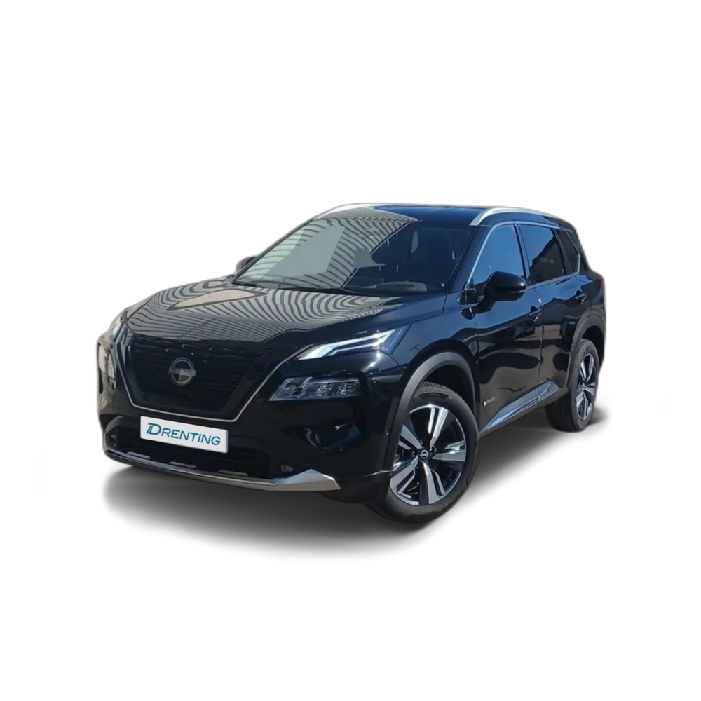Renting Nissan X-Trail 1.5 HEV E-POWER 204 TEKNA 5P Negro