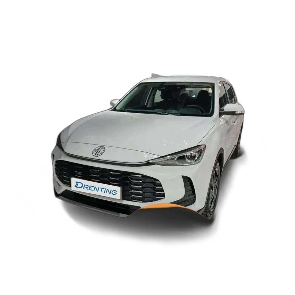 Renting MG ZS 1.5 Hybrid+ Comfort Blanco