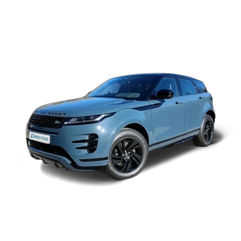 Renting Land Rover Range Rover Evoque 1.5 I3 PHEV Dynamic SE AWD Auto Azul 1