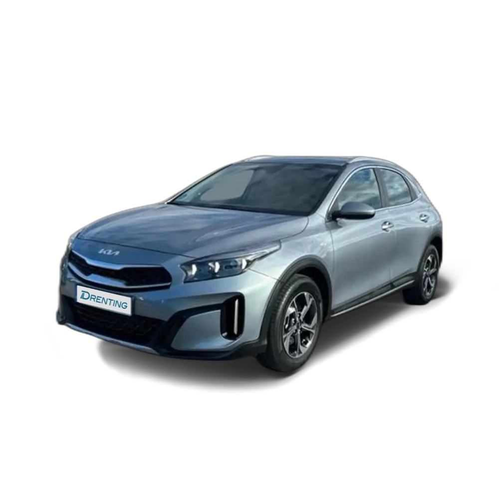 Renting Kia XCeed 1.5 MHEV DCT Drive Plateado