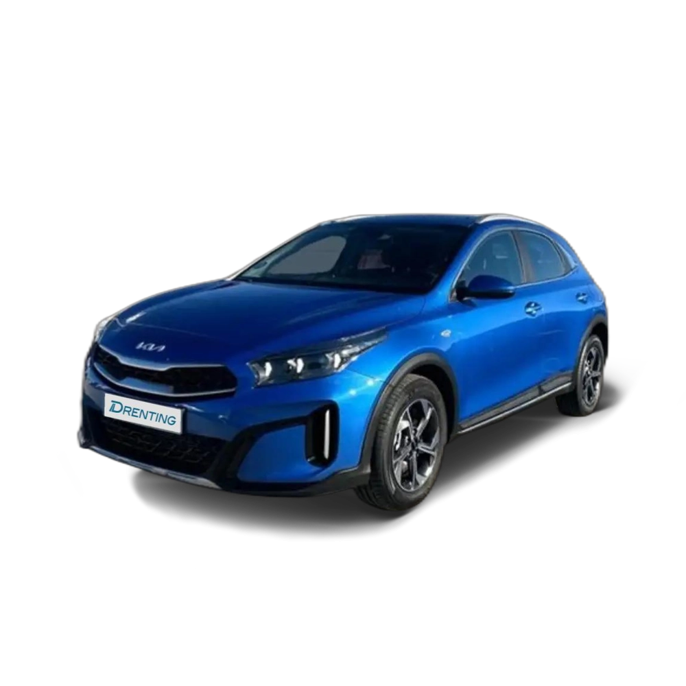 Renting Kia XCeed 1.5 MHEV DCT Drive Azul 1 2