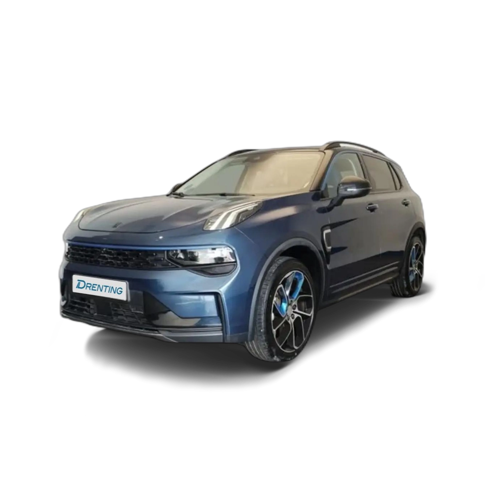 Renting Lynk &amp; Co 01 1.5 PHEV 192 kW (261 CV) Azul 4