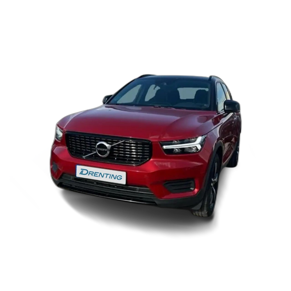Renting Volvo XC40 1.5 T3 R-DESIGN AUTO 163 5P Rojo