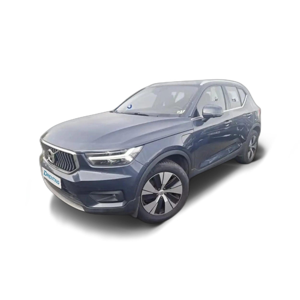 Renting Volvo XC40 1.5 T4 Twin Recharge Core Auto Azul