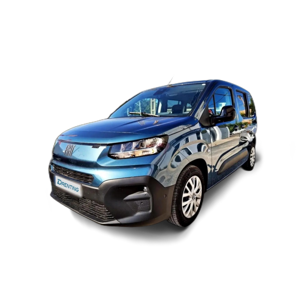 Fiat Doblo 1.5 Talla M 75KW Azul