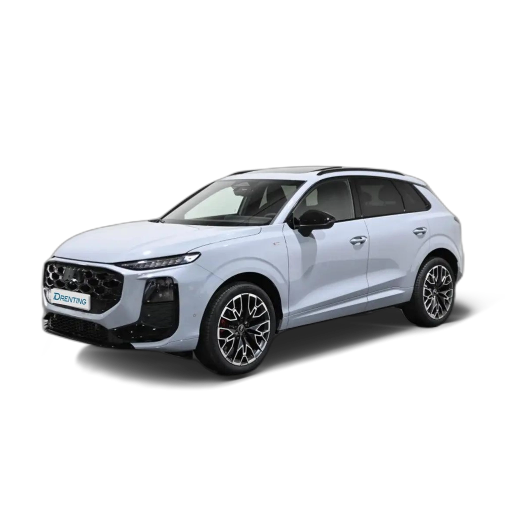 Renting Audi Q3 1.5 TFSI Black line S tronic 110kW Gris