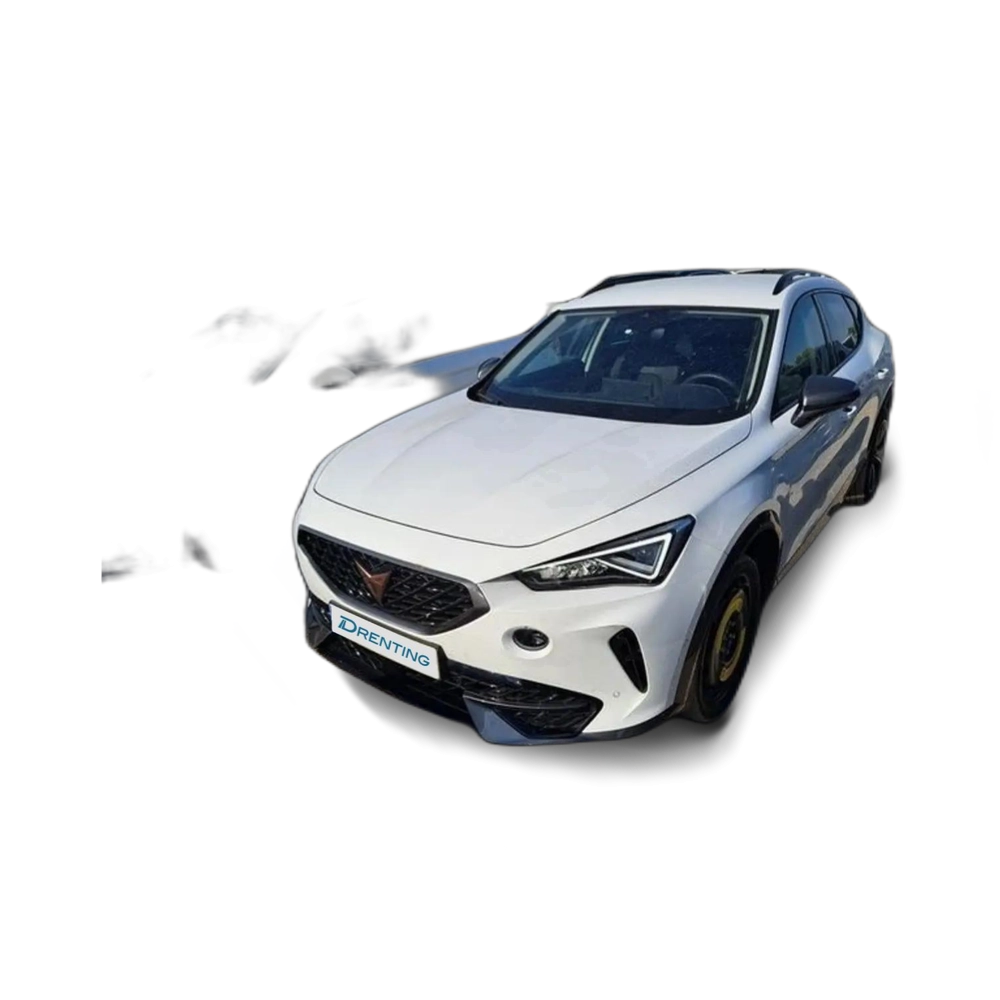 Renting CUPRA Formentor 1.5 TSI 110kW (150 CV) DSG Blanco 1