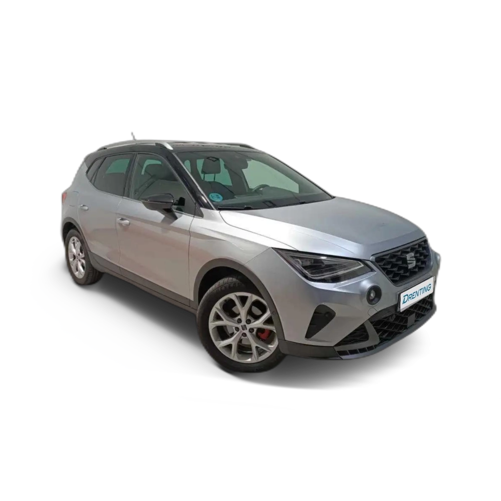 Renting SEAT Arona 1.5 TSI 110kW (150CV) DSG FR XM Gris