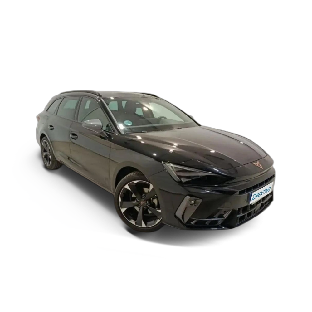 Renting CUPRA Leon 1.5 TSI 110Kw Negro 1