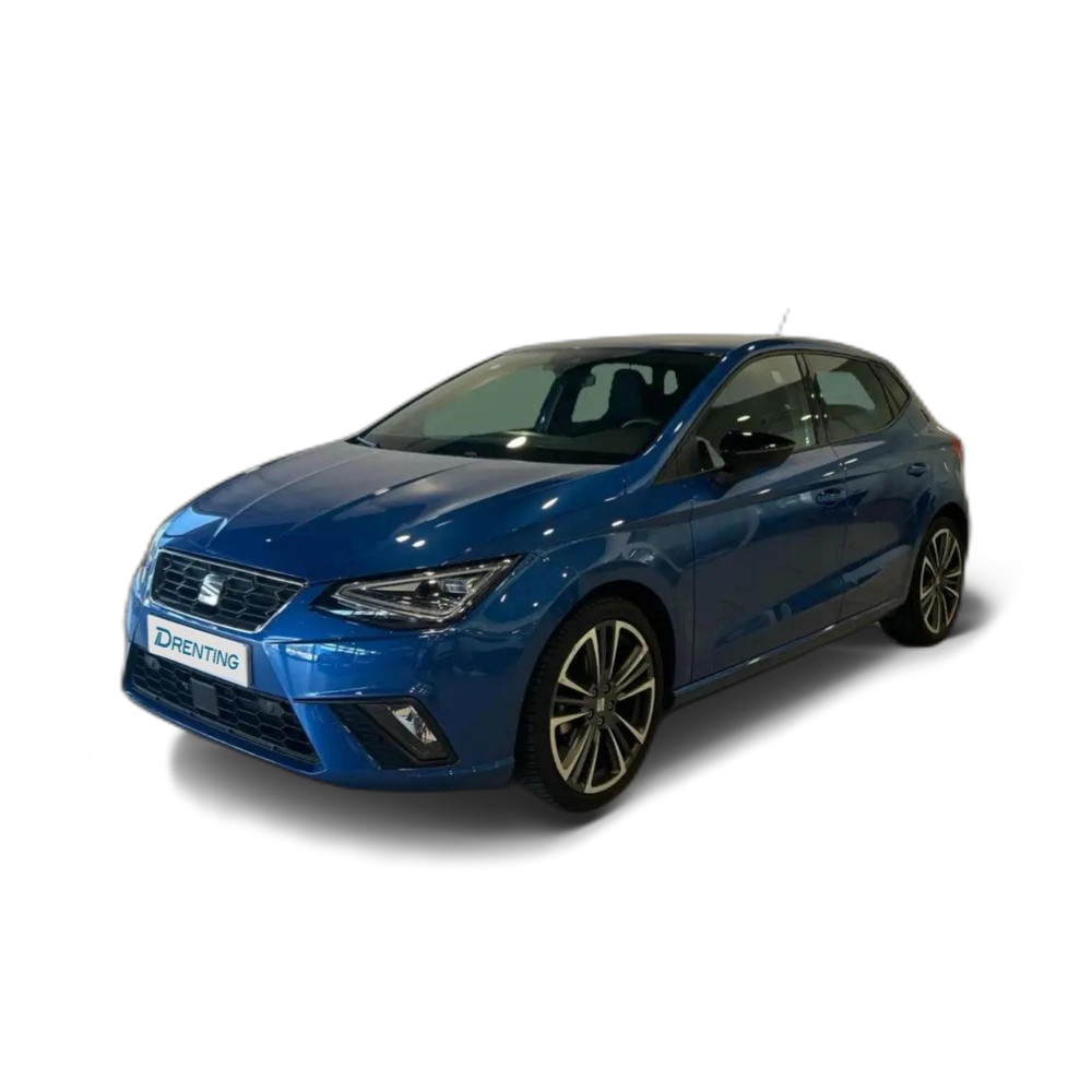 Renting SEAT Ibiza 1.5 TSI 110kW DSG FR 40 Aniversario Azul
