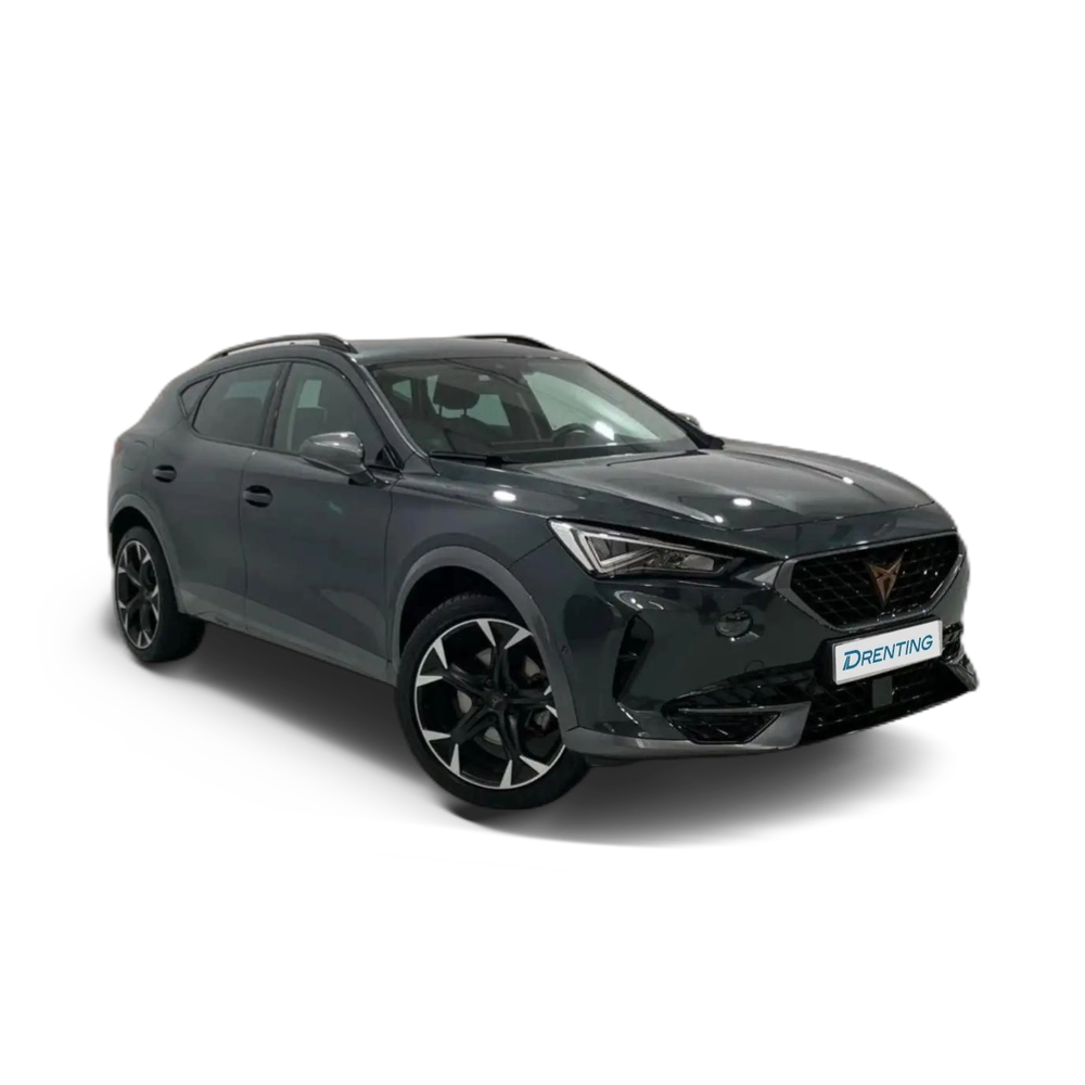 Renting CUPRA Formentor 1.5 TSI 150 DSG Verde