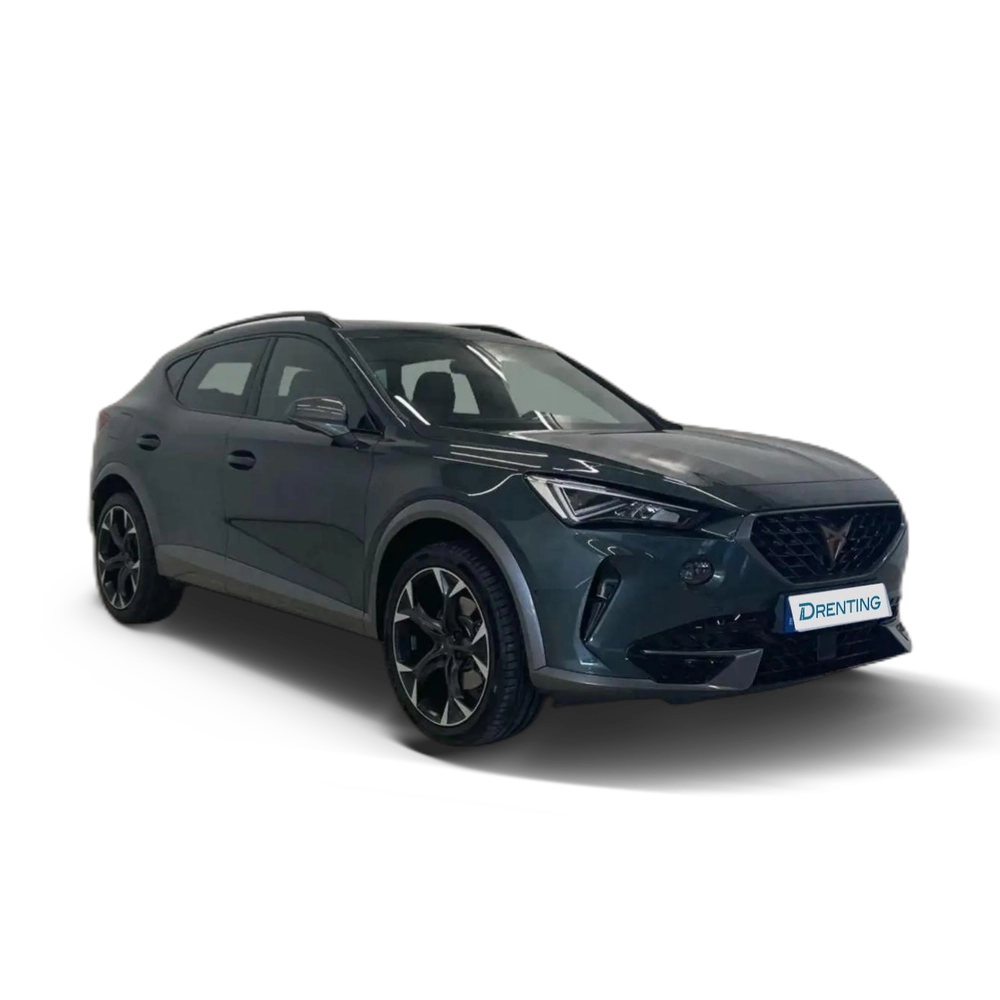 Renting CUPRA Formentor 1.5 TSI 150 DSG Verde 1