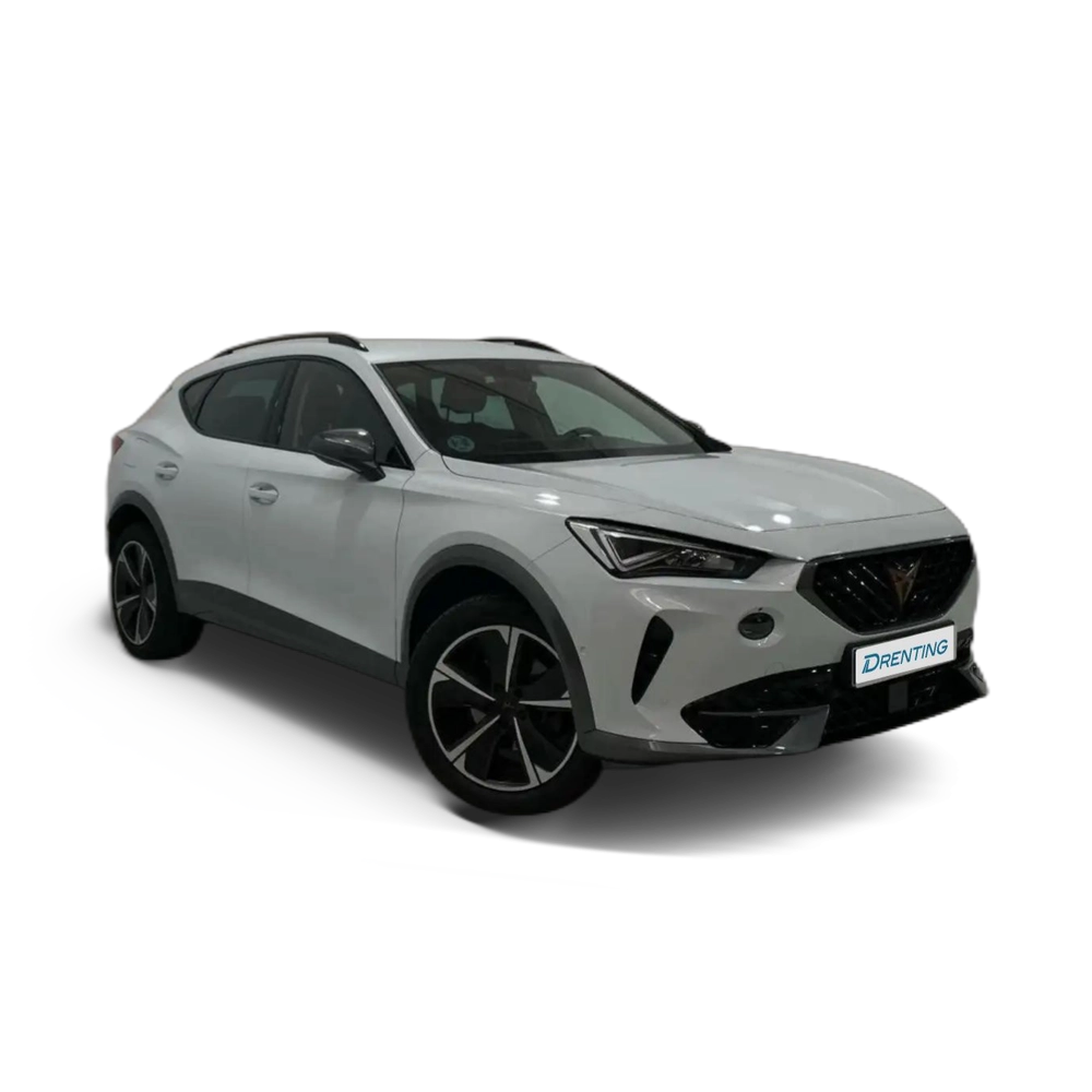 Renting CUPRA Formentor 1.5 TSI 150 DSG Blanco 2