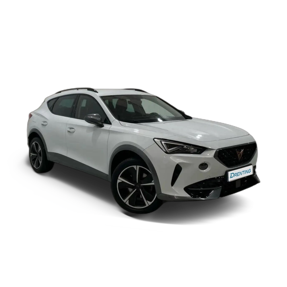 Renting CUPRA Formentor 1.5 TSI 150 DSG Blanco