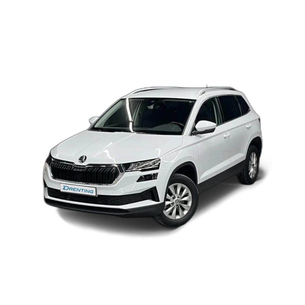 Renting Skoda Karoq 1.5 TSI Ambition ACT DSG 110KW Blanco