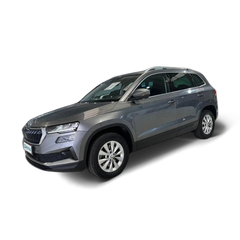 Renting Skoda Karoq 1.5 TSI Ambition ACT DSG 110KW Gris 1