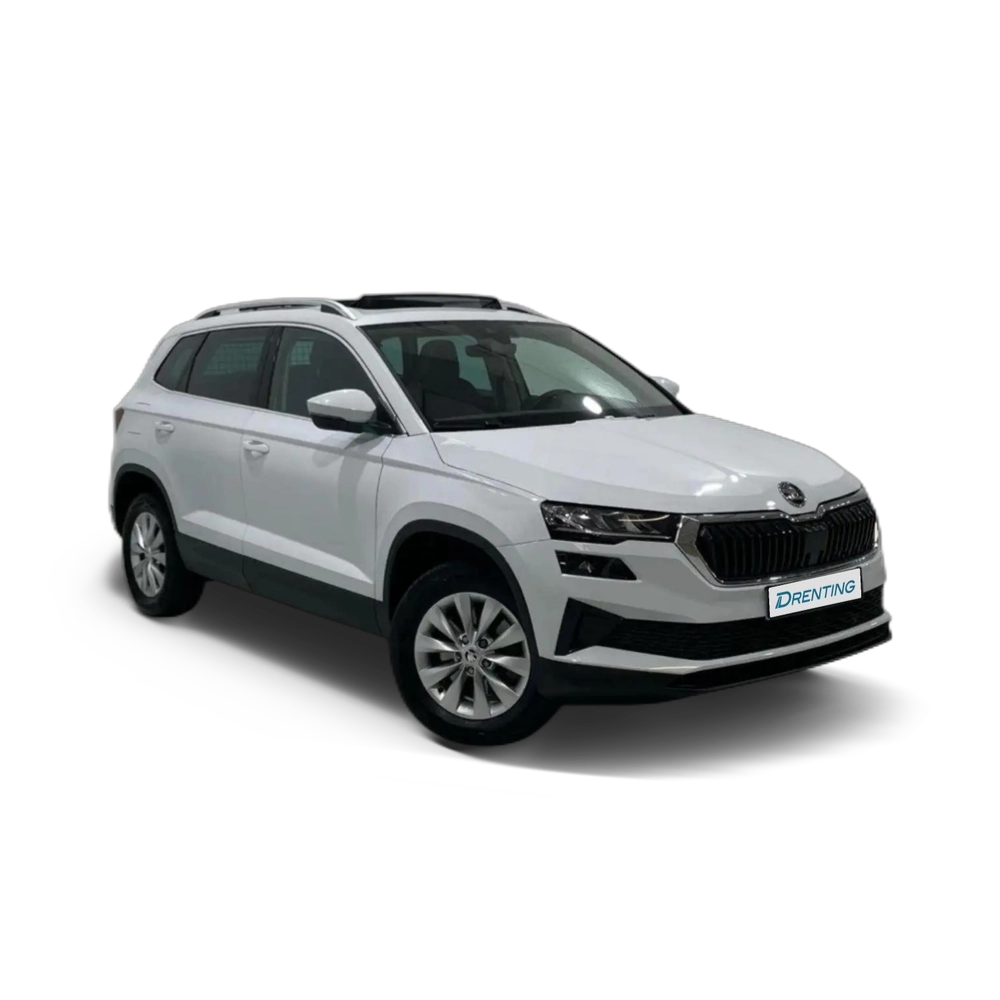Renting Skoda Karoq 1.5 TSI Ambition ACT DSG 110KW Blanco 1