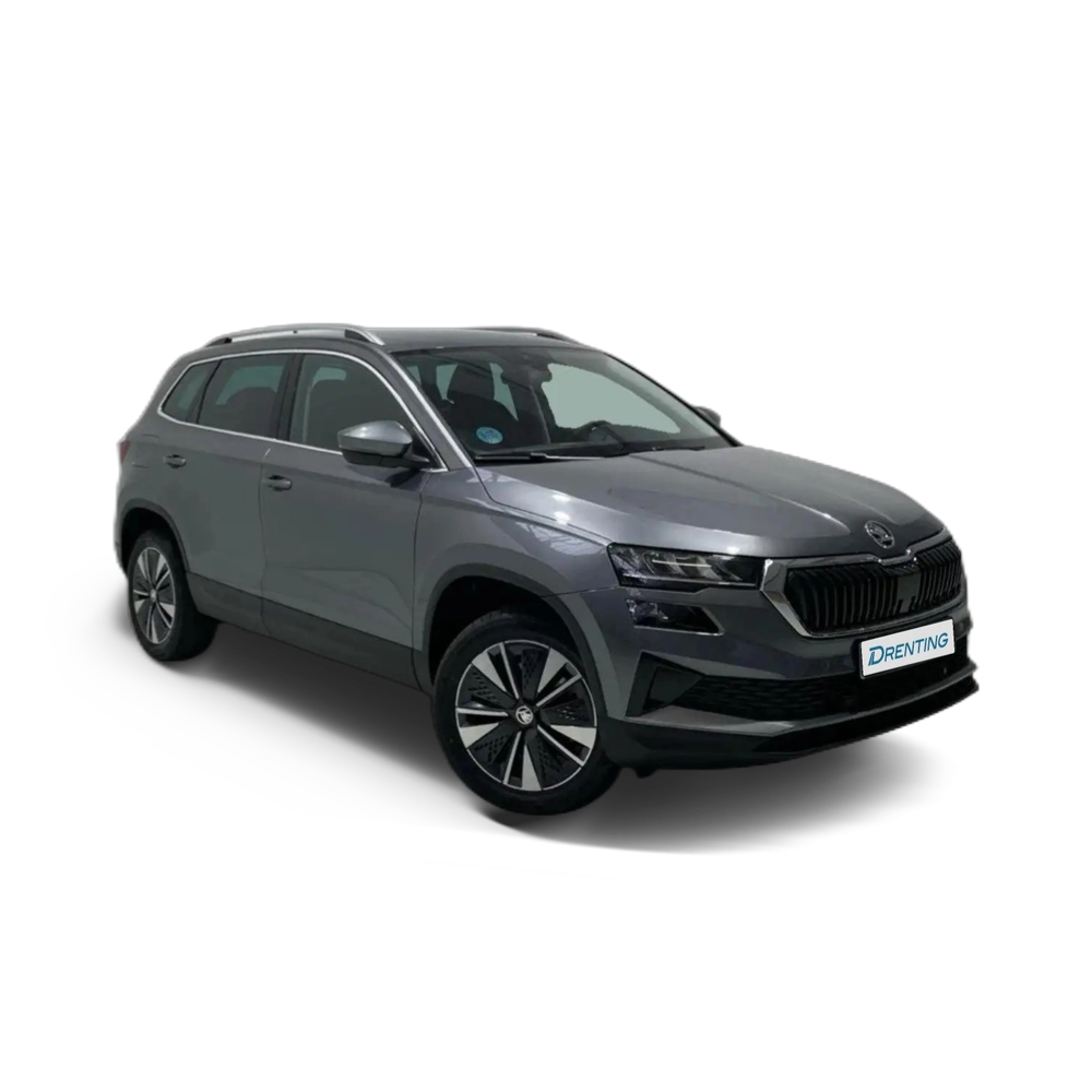 Renting Skoda Karoq 1.5 TSI Ambition ACT DSG Gris 1