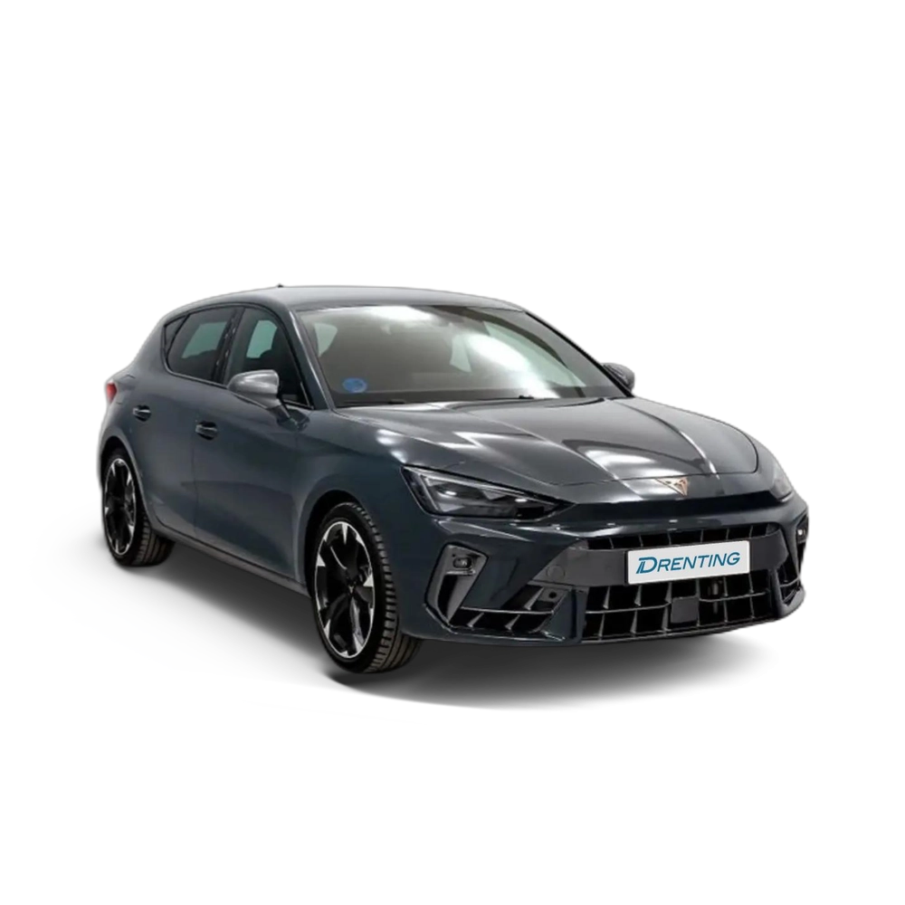Renting CUPRA Leon 1.5 TSI e-Hybrid 150kW DSG Azul