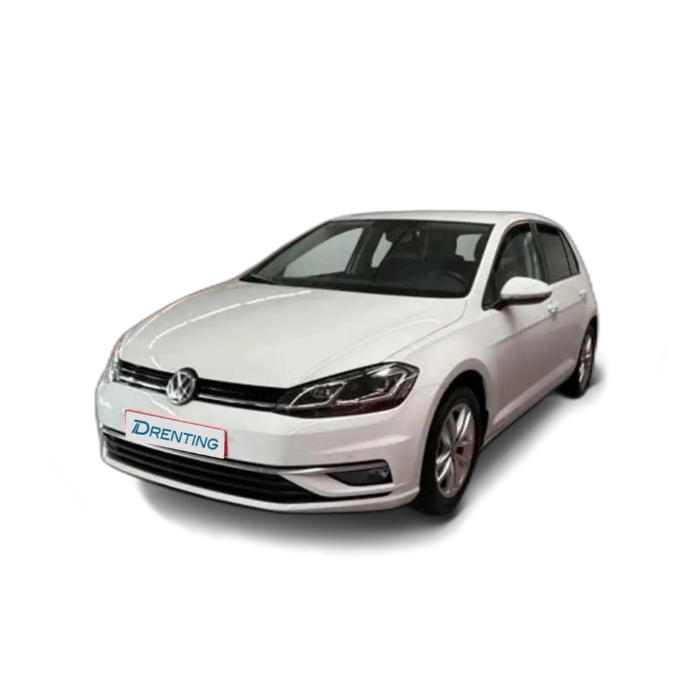 Renting Volkswagen Golf 1.5 TSI Evo Advance DSG7 110kW Blanco