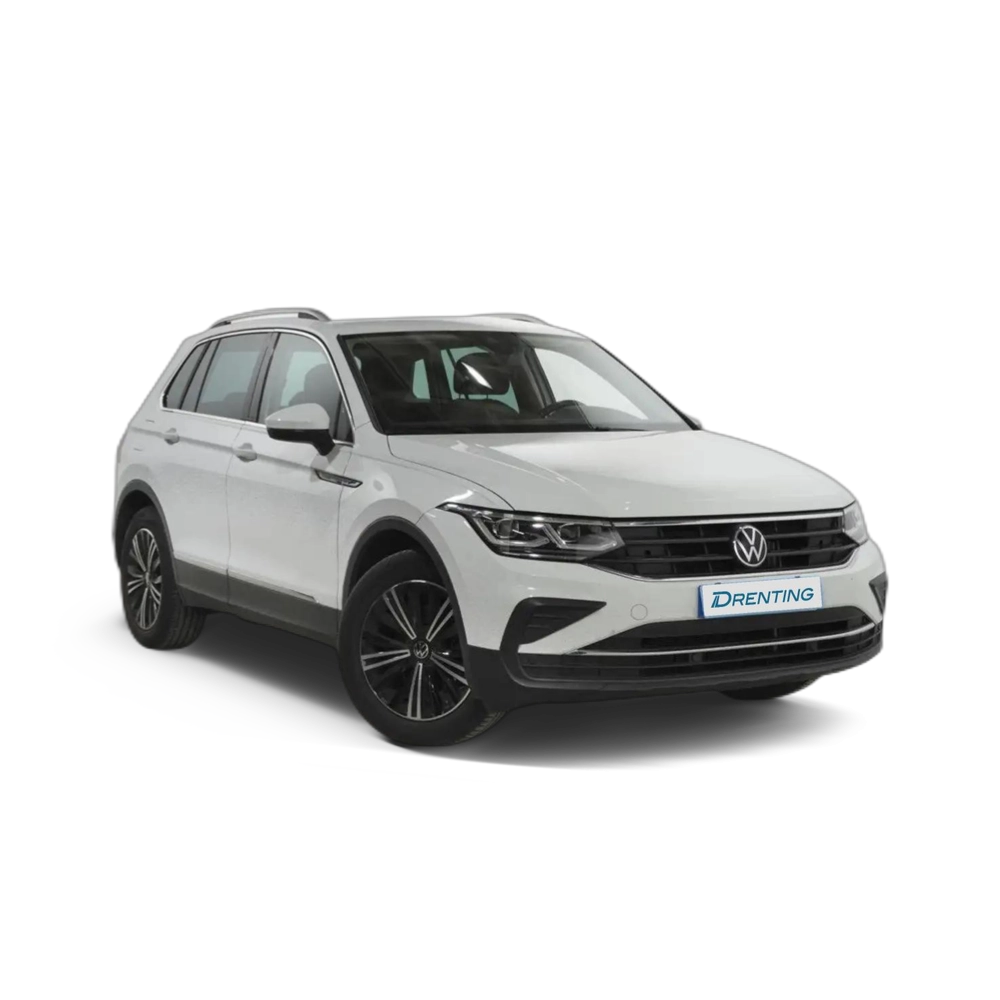 Renting Volkswagen Tiguan 1.5 TSI Life 110kW Blanco