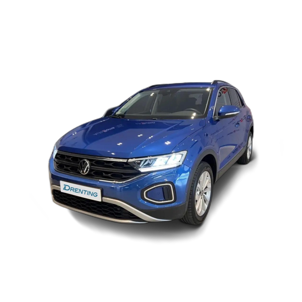 Volkswagen T-Roc 1.5 TSI Life DSG7 110KW Azul 1