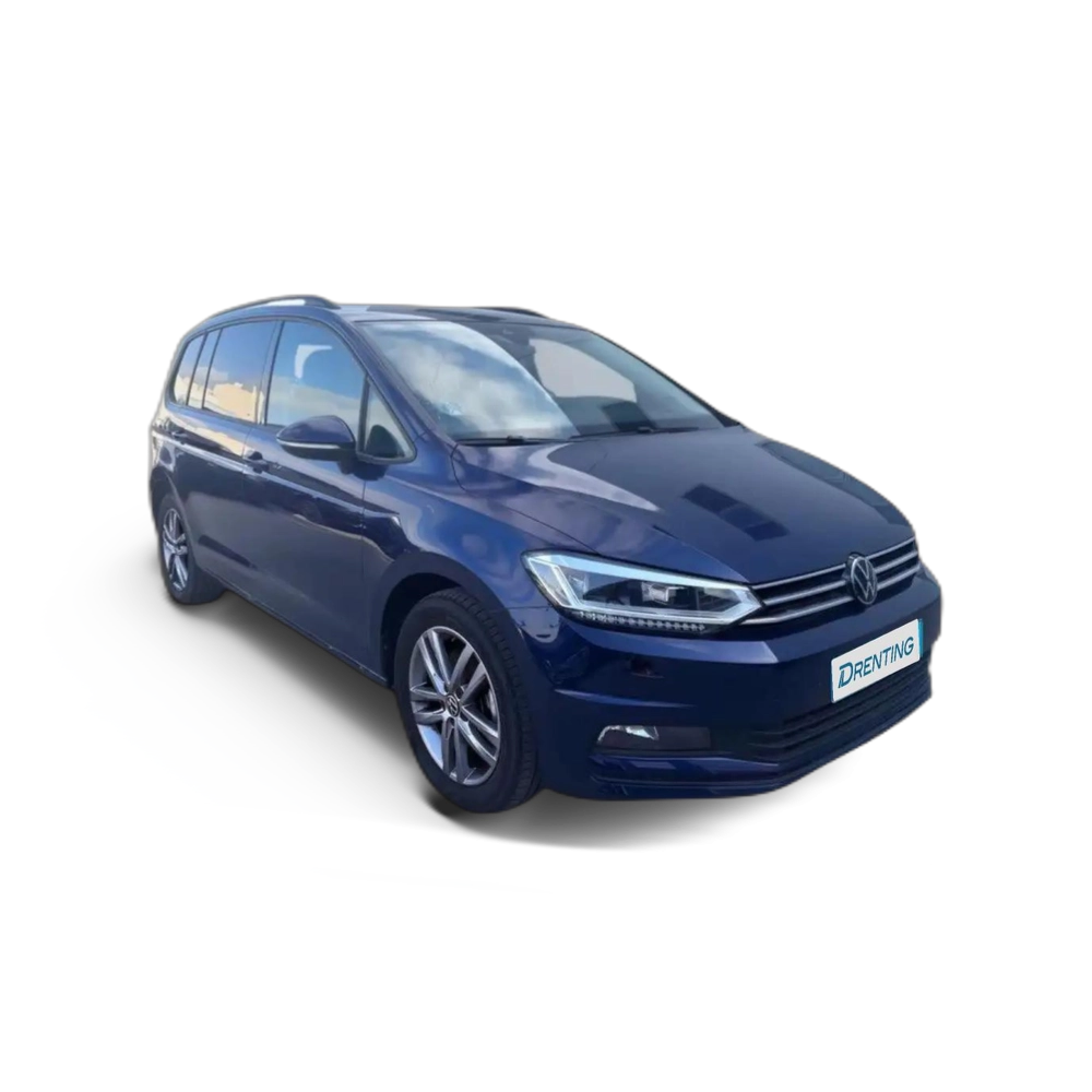 Volkswagen Touran 1.5 TSI Más DSG7 110kW Azul 1