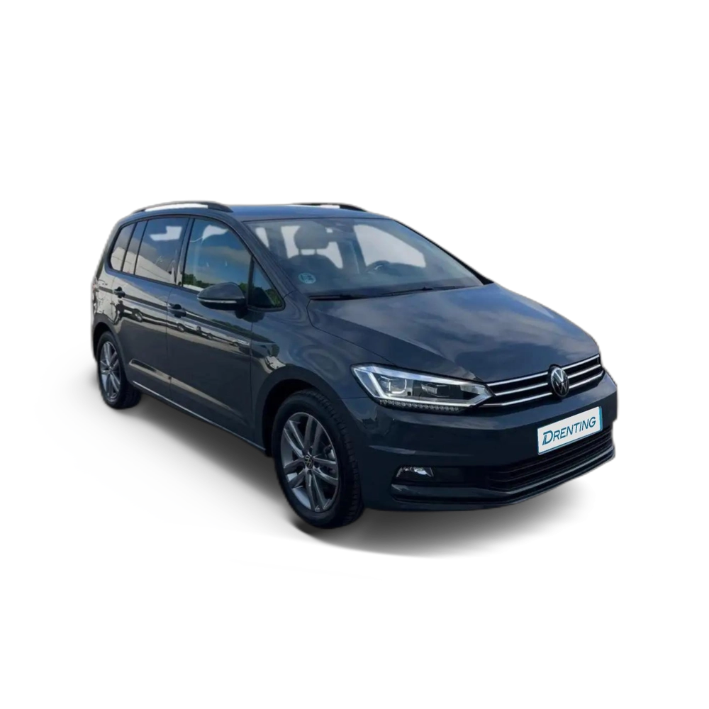 Renting Volkswagen Touran 1.5 TSI Más DSG7 110kW Gris
