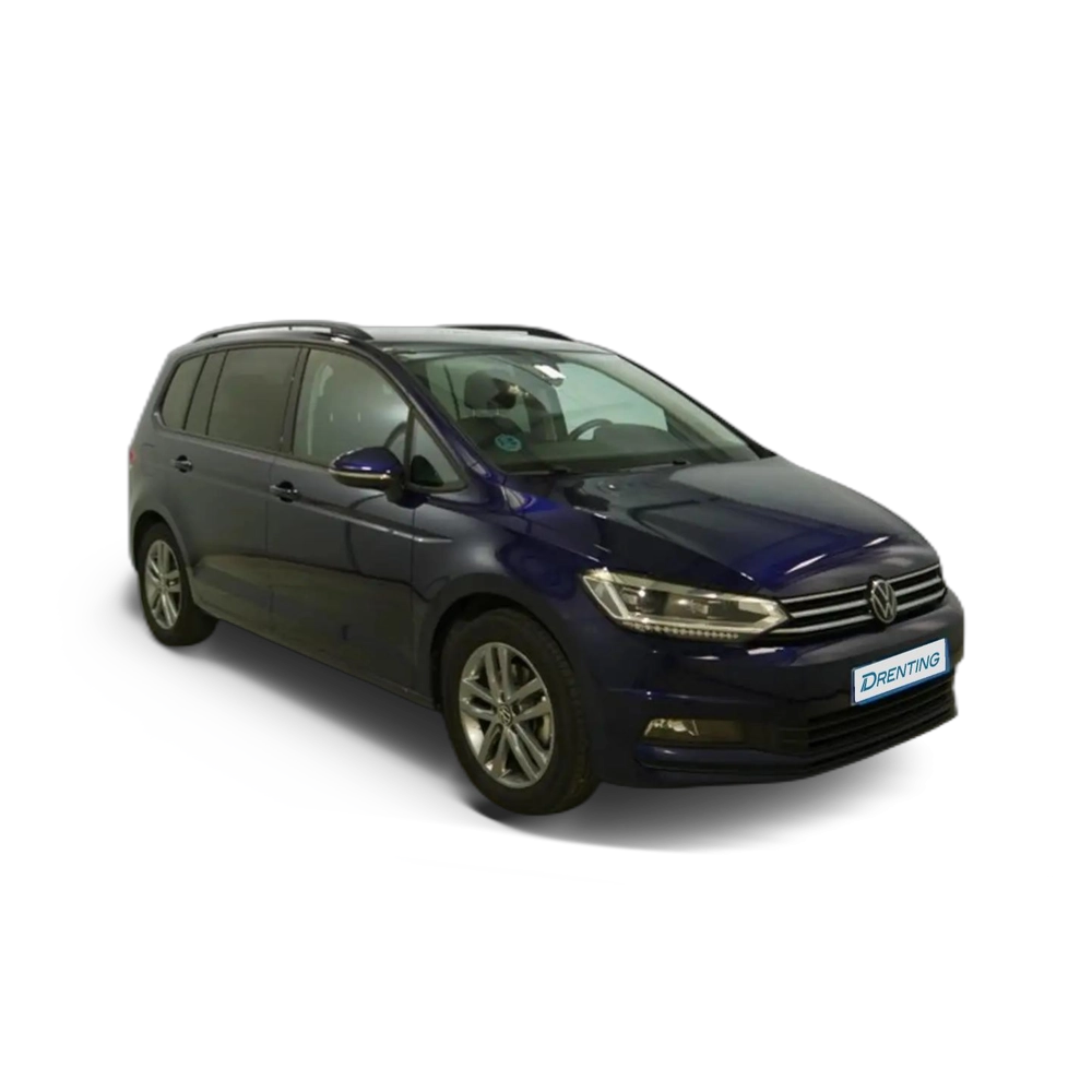 Volkswagen Touran 1.5 TSI Más DSG7 110kW Azul 2