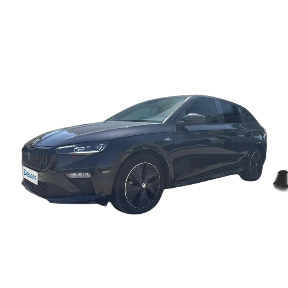 Renting Skoda Scala 1.5 TSI Monte Carlo 110kW Negro