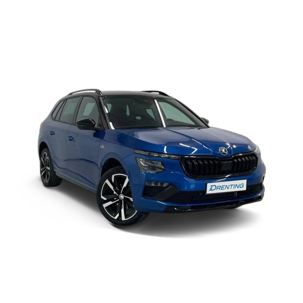 Renting Skoda Kamiq 1.5 TSI Monte Carlo DSG7 110kW Azul