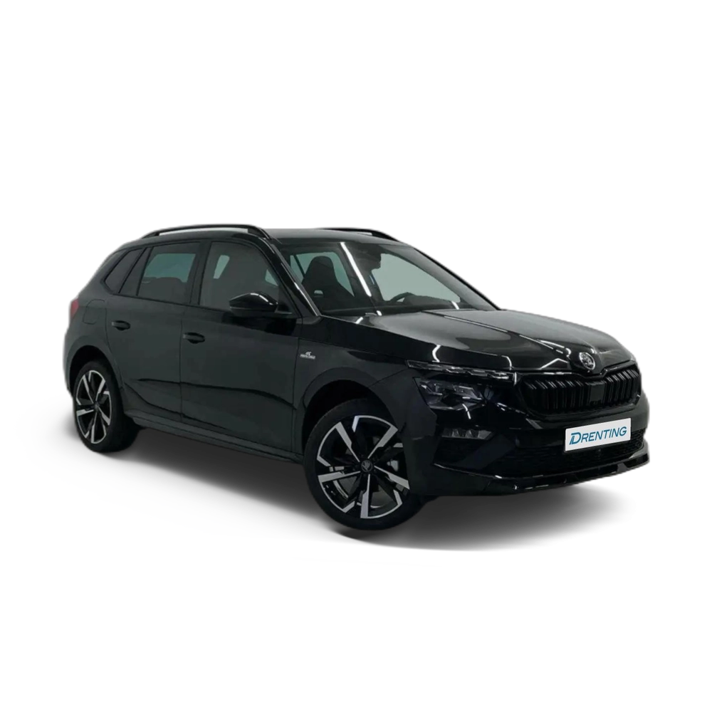 Renting Skoda Kamiq 1.5 TSI Monte Carlo DSG7 110kW Negro
