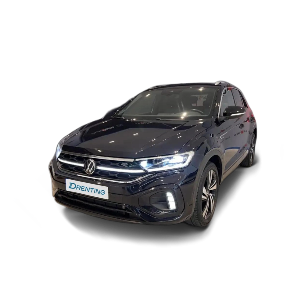 Volkswagen T-Roc 1.5 TSI R-Line 110 kW Negro