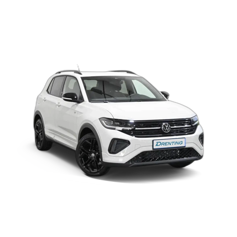 Renting Volkswagen T-Cross 1.5 TSI R-Line Aut. 110kW Beige