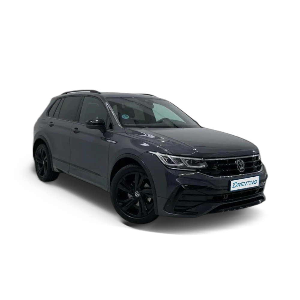 Renting Volkswagen Tiguan 1.5 TSI R-Line DSG 110kW Gris 2