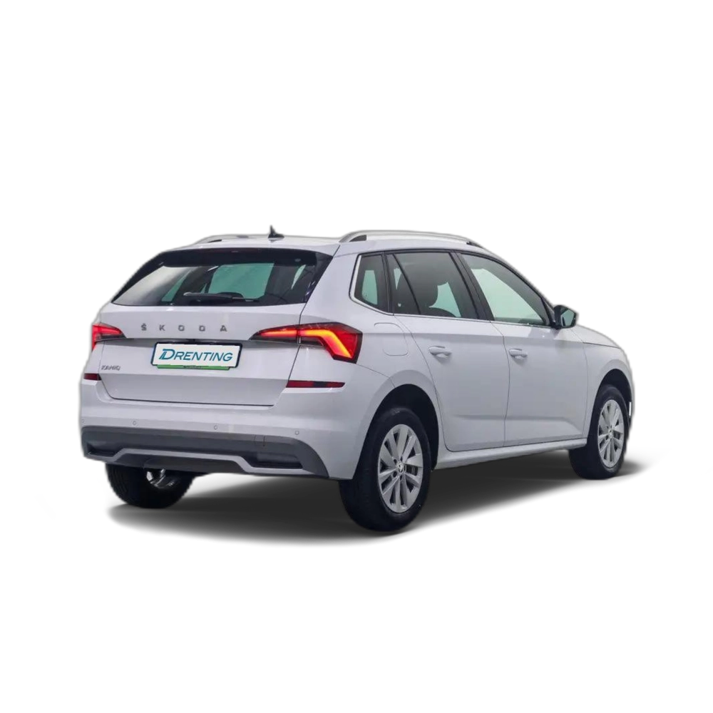 Renting Skoda Kamiq 1.5 TSI Selection Blanco