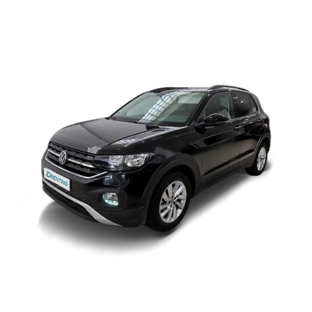 Renting Volkswagen T-Cross 1.5 TSI Sport DSG7 110kW Negro 1 1