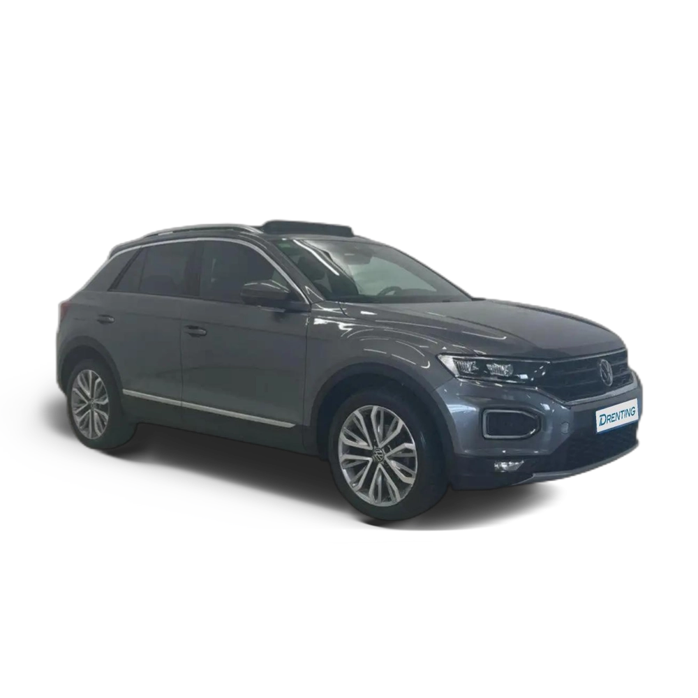 Renting Volkswagen T-Roc 1.5 TSI Sport DSG7 Gris